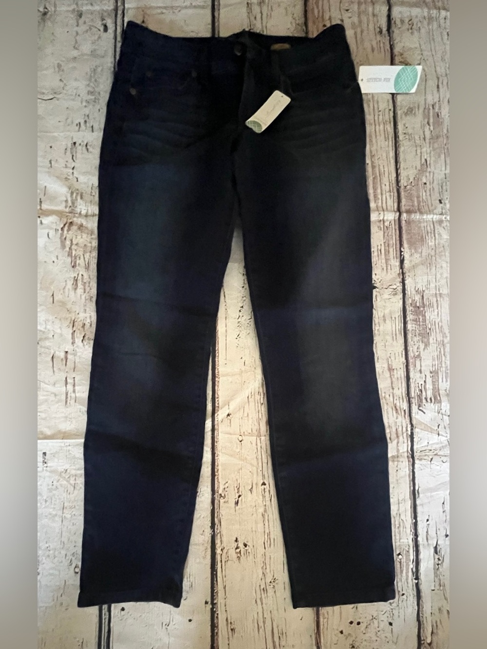 Level 99 Dark Navy Women’s Stretch Jeans - Classic Slim Fit NWT